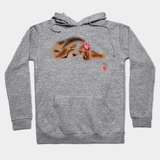 Sleeping Dog Hoodie